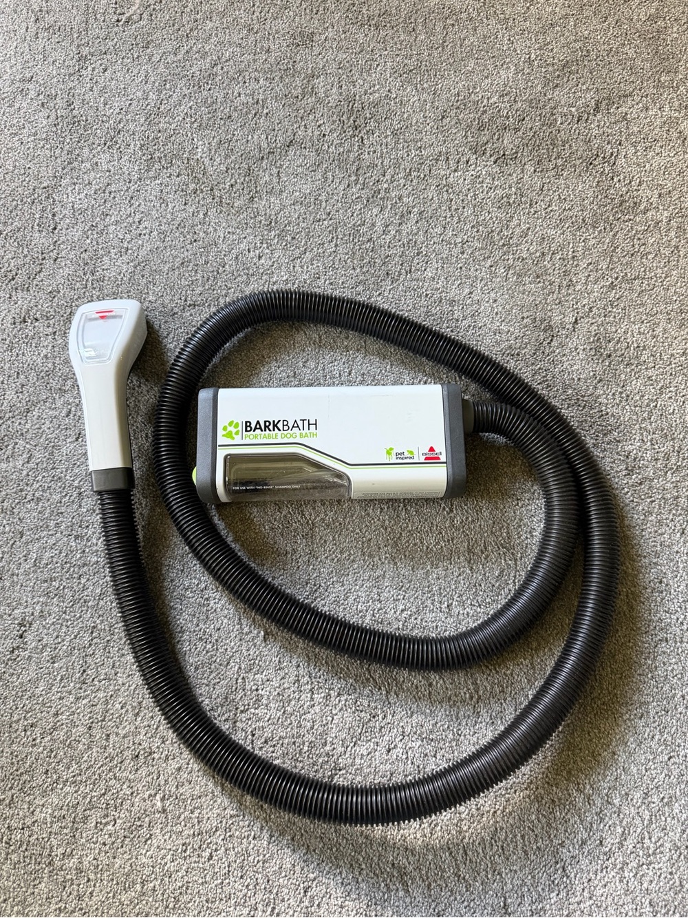 BISSELL Barkbath Portable Dog Bath and Grooming Hose Attachment Part